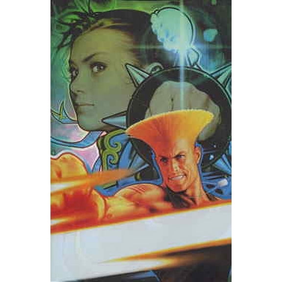 Street Fighter (Image) #5C VF ; Image Comic Book