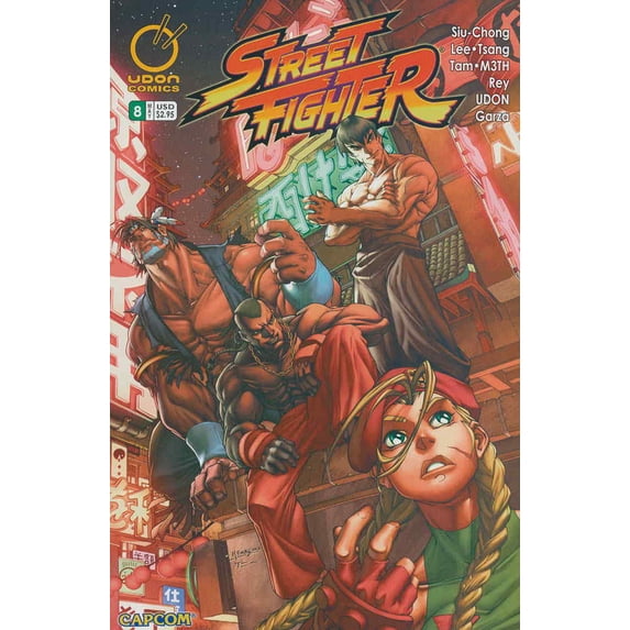 Street Fighter (Image) #8A VF ; Udon Comic Book