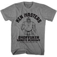 thumbnail image 1 of Street Fighter Ken Masters Graphite Heather Adult T-Shirt, 1 of 2