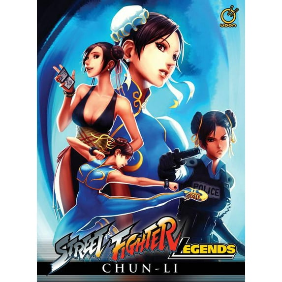 Street Fighter Legends: Chun-li (Hardcover)