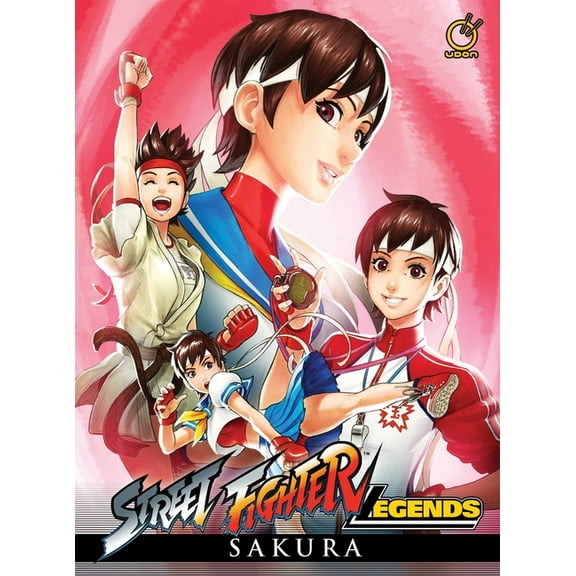 Street Fighter Legends Street Fighter Legends: Sakura (Hardcover), Book 1, (Hardcover)