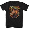 thumbnail image 1 of Street Fighter Lightning Ryu Black Adult T-Shirt M, 1 of 2