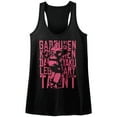 thumbnail image 1 of Street Fighter Low Tier Bro Tier Women's Racerback Tank Top, 1 of 2
