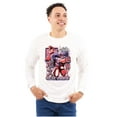thumbnail image 1 of Street Fighter M Bison Self Made Long Sleeve TShirt Men Women Brisco Brands S, 1 of 6
