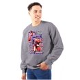 thumbnail image 1 of Street Fighter M Bison Self Made Sweatshirt for Men or Women Brisco Brands S, 1 of 6