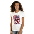 thumbnail image 1 of Street Fighter M Bison Self Made Women's T Shirt Ladies Tee Brisco Brands L, 1 of 5