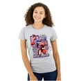 thumbnail image 1 of Street Fighter M Bison Self Made Women's T Shirt Ladies Tee Brisco Brands M, 1 of 5