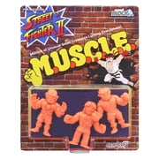 Street Fighter M.U.S.C.L.E. Mini Figure 3-Pack Red Ken, Dhalsim, Balrog