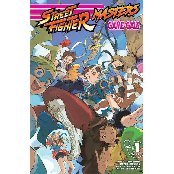 Street Fighter Masters: Game Gals #1A VF ; Udon Comic Book