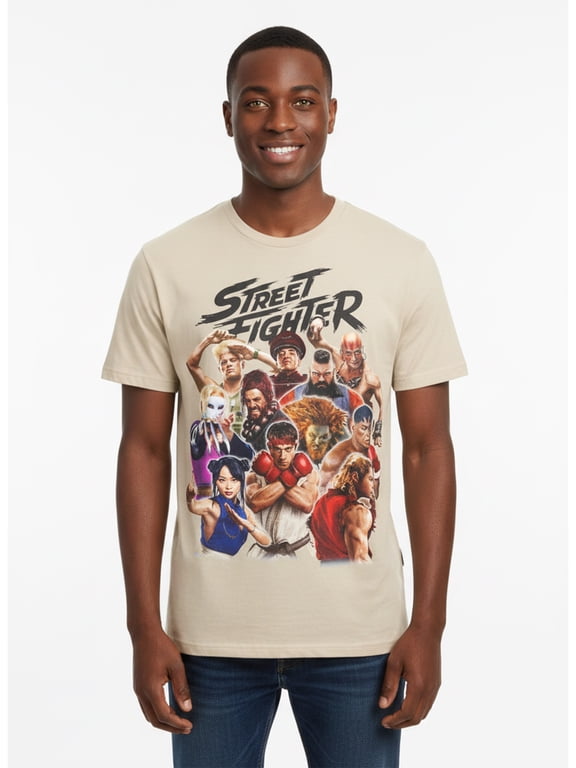 , Men's & Big Men's Graphic Tee, Group Shot, Sizes S-3XL
