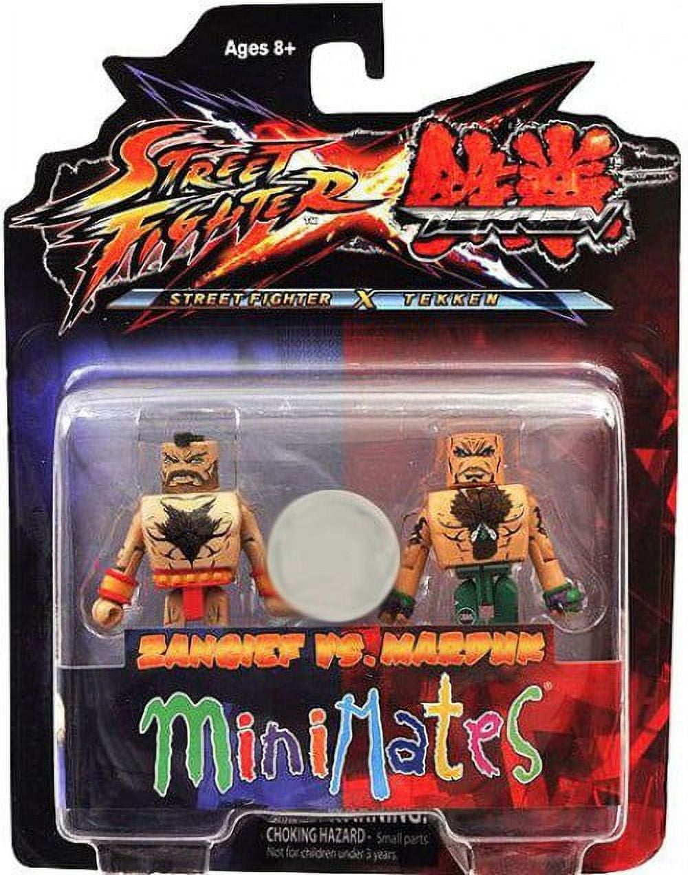  Street Fighter Pieces Zangief 14 Statue Figure : Toys & Games