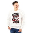 thumbnail image 1 of Street Fighter Natural Born Legend Sweatshirt for Men or Women Brisco Brands M, 1 of 6