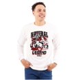 thumbnail image 1 of Street Fighter Natural Born Legend Unisex Plus Size Long Sleeve Shirt Brisco Brands 3X, 1 of 5