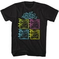 thumbnail image 1 of Street Fighter Neon Hadoken Black T-Shirt, 1 of 2