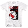 thumbnail image 1 of Street Fighter No Cap White T-Shirt, 1 of 2