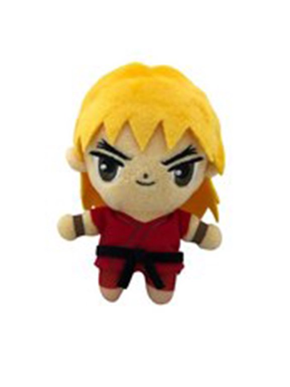 Plush Backpack Clip 6 inch Little Buddy