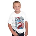 thumbnail image 1 of Street Fighter Protect Ya Neck Crewneck T Shirts Boy Girl Teen Brisco Brands M, 1 of 6
