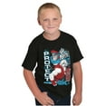 thumbnail image 1 of Street Fighter Protect Ya Neck Crewneck T Shirts Boy Girl Teen Brisco Brands XS, 1 of 6