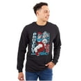 thumbnail image 1 of Street Fighter Protect Ya Neck Long Sleeve TShirt Men Women Brisco Brands S, 1 of 6