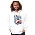 thumbnail image 1 of Street Fighter Protect Ya Neck Unisex Plus Size Hoodie Brisco Brands 4X, 1 of 5