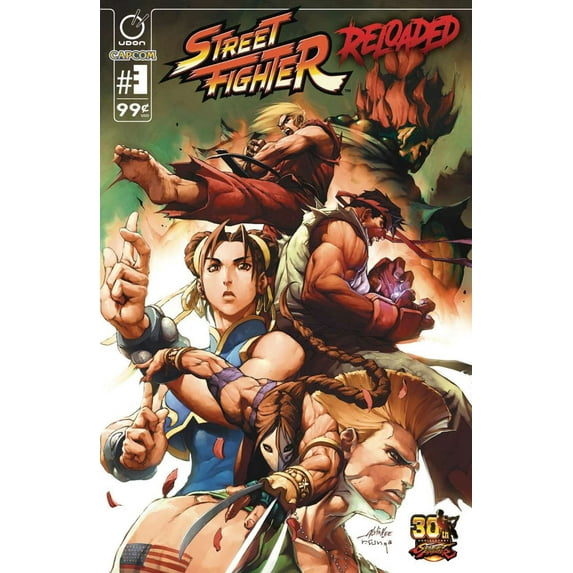 Street Fighter Reloaded #3 VF ; Udon Comic Book