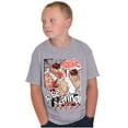 thumbnail image 1 of Street Fighter Rise and Grind Ryu Boys Kids T Shirt Tees Tops Teen Brisco Brands S, 1 of 6