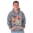 thumbnail image 1 of Street Fighter Rise and Grind Ryu Men Big & Tall Graphic Hoodie Brisco Brands 2X, 1 of 5