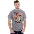 thumbnail image 1 of Street Fighter Rise and Grind Ryu Men's Big & Tall Crewneck Graphic Tee Brisco Brands 5X, 1 of 5