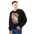 thumbnail image 1 of Street Fighter Rise and Grind Ryu Men Big & Tall Sweatshirt Brisco Brands 2X, 1 of 5