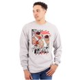 thumbnail image 1 of Street Fighter Rise and Grind Ryu Men's Long Sleeve Tee T Shirt Brisco Brands L, 1 of 6