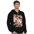 thumbnail image 1 of Street Fighter Rise and Grind Ryu Zip Hoodie Sweatshirt Men Brisco Brands M, 1 of 6