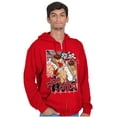 thumbnail image 1 of Street Fighter Rise and Grind Ryu Zip Hoodie Sweatshirt Men Brisco Brands X, 1 of 6