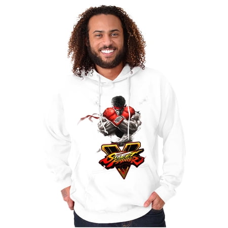 Street Fighter Ryu 90s Video Gamer Hoodie Sweatshirt Women Men Brisco Brands X