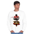 thumbnail image 1 of Street Fighter Ryu 90s Video Gamer Sweatshirt for Men or Women Brisco Brands M, 1 of 1