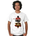 thumbnail image 1 of Street Fighter Ryu 90s Video Gamer Unisex Plus Size Graphic Tee Brisco Brands 4X, 1 of 5