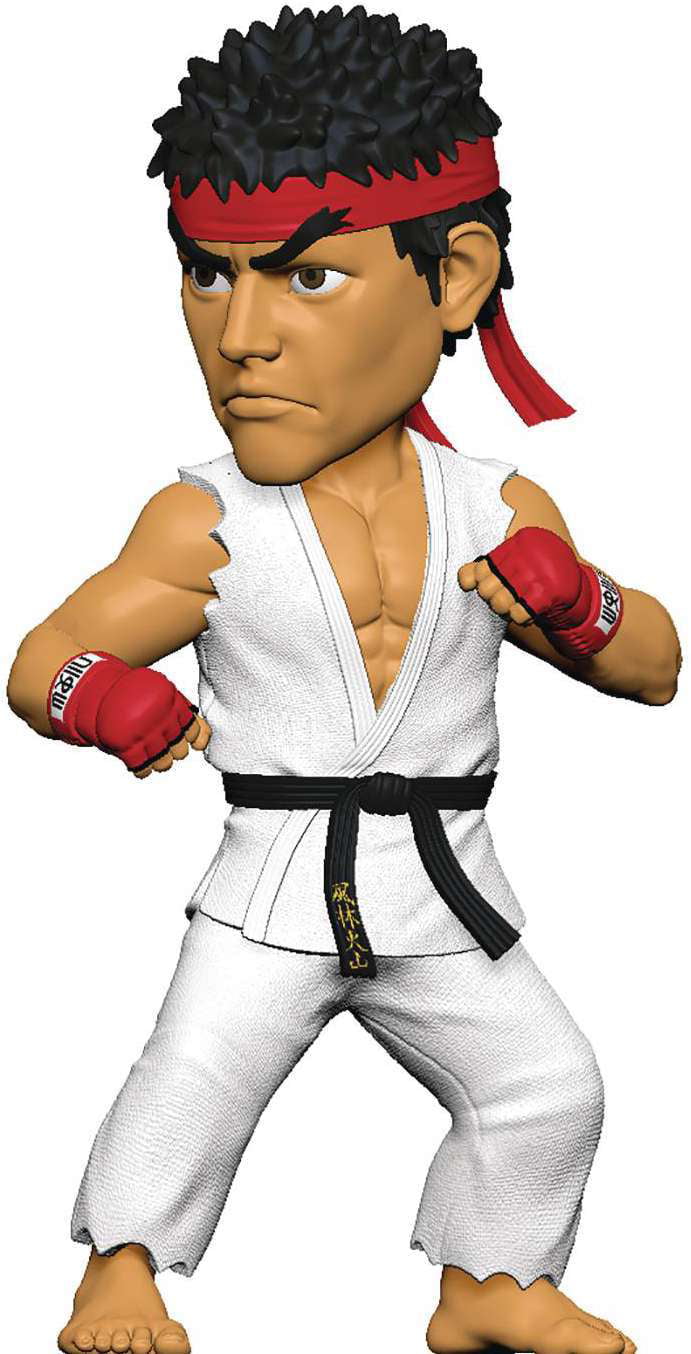 Icon Heroes Street Fighter Ryu 7.5 Inch Bobble Head Figure, 1 Unit - King  Soopers