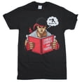 thumbnail image 1 of Street Fighter Mens T-Shirt - Ryu Studies Codes for Fighters Image (Small), 1 of 1
