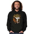 thumbnail image 1 of Street Fighter Ryu Graffiti Marker Graphic Pullover Hoodie Brisco Brands S, 1 of 6