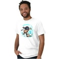 thumbnail image 1 of Street Fighter Ryu Hadoken 90s Gamer Men's Graphic T Shirt Tees Brisco Brands M, 1 of 4