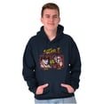 thumbnail image 1 of Street Fighter Ryu Ken 90s Gamer Hoodie Sweatshirt Women Men Brisco Brands S, 1 of 6