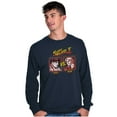 thumbnail image 1 of Street Fighter Ryu Ken 90s Gamer Long Sleeve TShirt Men Women Brisco Brands S, 1 of 6