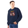 thumbnail image 1 of Street Fighter Ryu Ken 90s Gamer Sweatshirt for Men or Women Brisco Brands S, 1 of 6