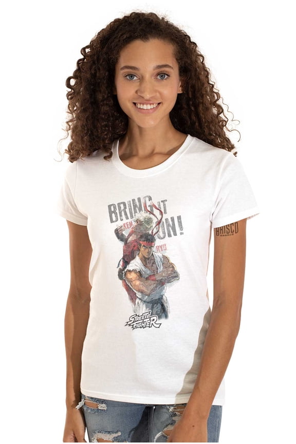 Ryu Ken Bring It On Women's Plus Size Shirt Brisco Brands 3X