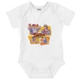 thumbnail image 1 of Street Fighter Ryu Ken Sagat Adon Romper Boys or Girls Infant Baby Brisco Brands NB, 1 of 6