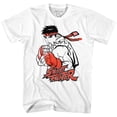 thumbnail image 1 of Street Fighter Ryu Red White Adult T-Shirt, 1 of 3