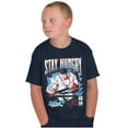 thumbnail image 1 of Street Fighter Ryu Stay Hungry Boys Kids T Shirt Tees Tops Teen Brisco Brands XS, 1 of 6