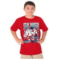 thumbnail image 1 of Street Fighter Ryu Stay Hungry Boys Kids T Shirt Tees Tops Teen Brisco Brands X, 1 of 6
