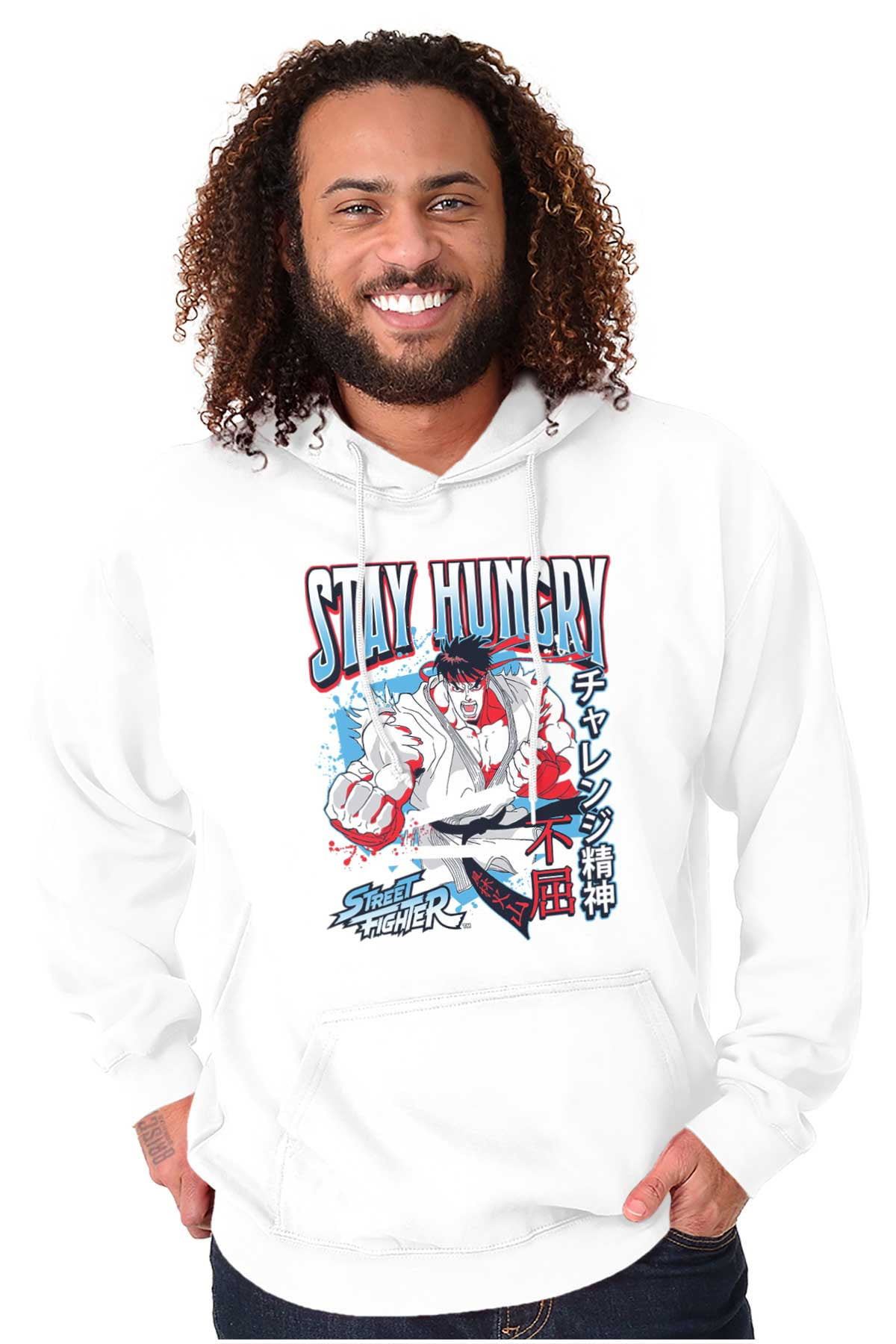 Stay hungry sweater top