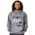 thumbnail image 1 of Street Fighter Ryu Stay Hungry Hoodie Hooded Sweatshirt Men Brisco Brands L, 1 of 6
