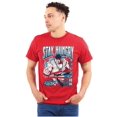 thumbnail image 1 of Street Fighter Ryu Stay Hungry Men Big & Tall Graphic Tee Brisco Brands 4X, 1 of 5